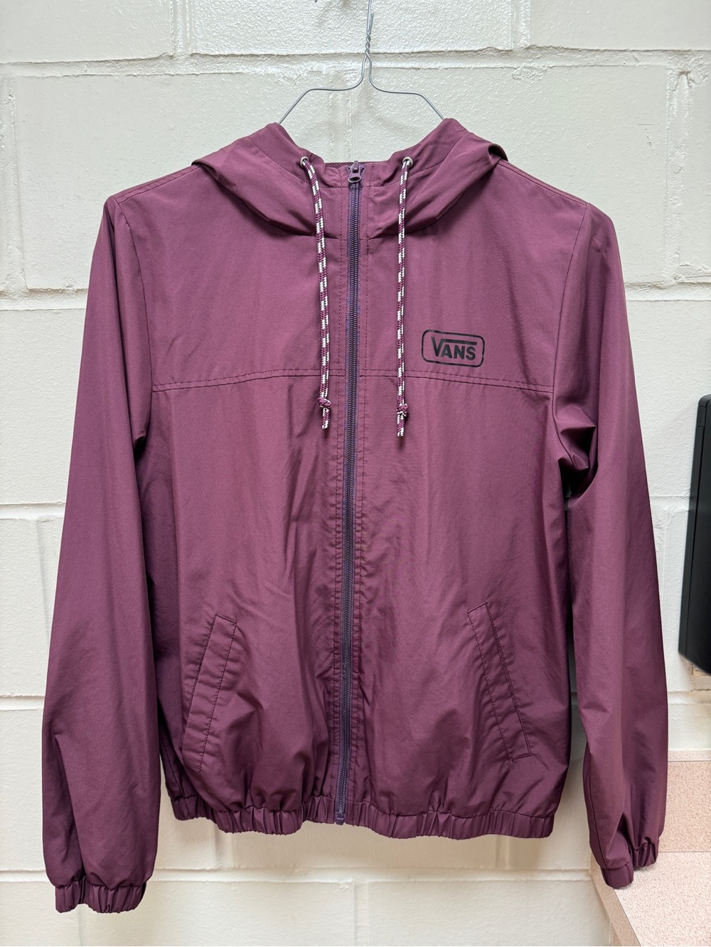 Vans Plum Hooded Windbreaker Jacket